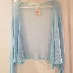 Van Klee Shrug Cover Top